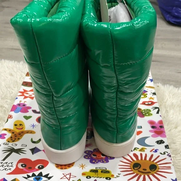 Jeffrey Campbell womens SNOWED_2 Mid Calf Boot snow boots - Picture 3 of 9